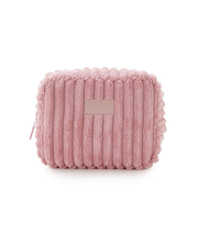 ワイドリブポーチ