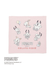 【販路限定カラーあり】【PEANUTS PUPPIES】【KIDS】ベビモコブランケット