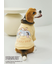 【PEANUTS】【CAT&DOG】ラージサイズ オリジナルアート 裏毛プルオーバー