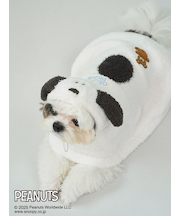 【PEANUTS】【CAT&DOG】ベビモコケープ