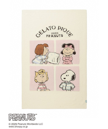 【PEANUTS】オリジナルアートブランケット