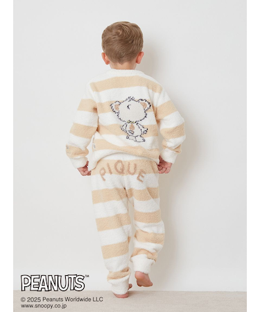 【販路限定カラーあり】【PEANUTS PUPPIES】【KIDS】ベビモコロングパンツ