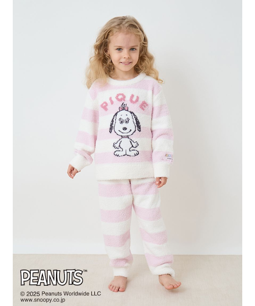 販路限定カラーあり】【PEANUTS PUPPIES】【KIDS】ベビモコロング