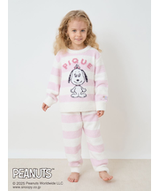 【販路限定カラーあり】【PEANUTS PUPPIES】【KIDS】ベビモコロングパンツ