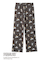 【PEANUTS】【HOMME】オリジナルアート 総柄ロングパンツ