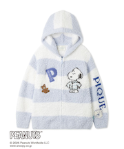 【PEANUTS】【UNISEX】オリジナルアート ジャガードパーカ