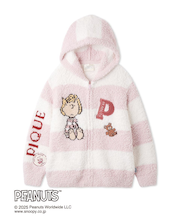 【PEANUTS】【UNISEX】オリジナルアート ジャガードパーカ