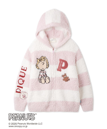 【PEANUTS】【UNISEX】オリジナルアート ジャガードパーカ