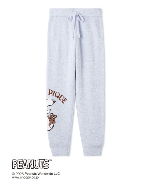 PEANUTS】オリジナルアート ジャガードロングパンツ｜ジェラートピケの