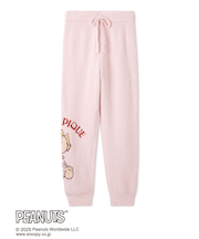 【PEANUTS】オリジナルアート ジャガードロングパンツ