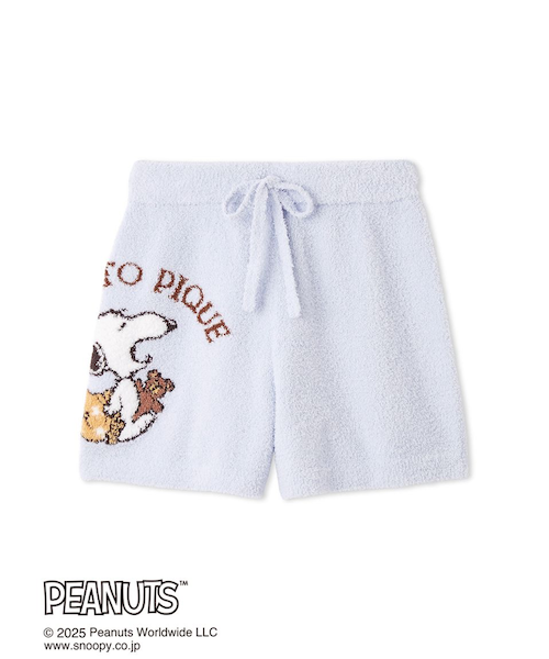 ジェラートピケ PEANUTSジャガードプ ルオーバー&ショートパンツスヌーピー gelato pique｜【PEANUTS】【JUNIOR】オリジナルアート ジャガードプル