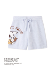 【PEANUTS】オリジナルアート ジャガードショートパンツ