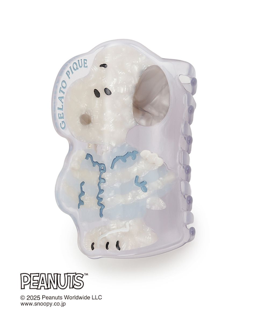 【PEANUTS】オリジナルアート バンスクリップ