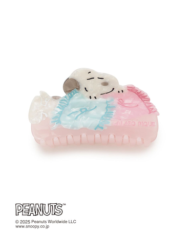 【PEANUTS】オリジナルアート バンスクリップ