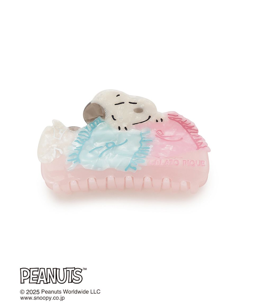 【PEANUTS】オリジナルアート バンスクリップ