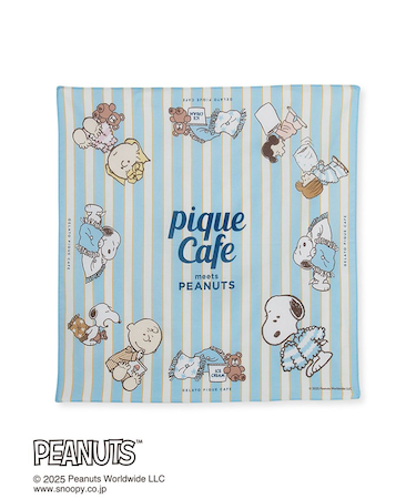 【PEANUTS】オリジナルアート バンダナ