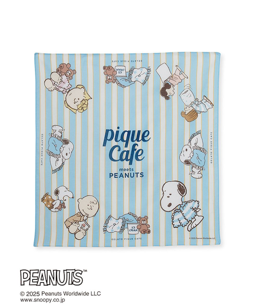 【PEANUTS】オリジナルアート バンダナ