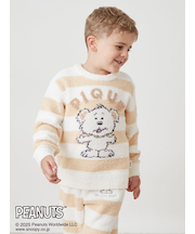 【販路限定カラーあり】【PEANUTS PUPPIES】【KIDS】ベビモコプルオーバー