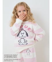 【販路限定カラーあり】【PEANUTS PUPPIES】【KIDS】ベビモコプルオーバー