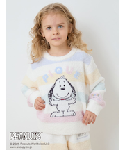 【販路限定カラーあり】【PEANUTS PUPPIES】【KIDS】ベビモコプルオーバー