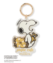 【PEANUTS】オリジナルアート アクリルキーチェーン