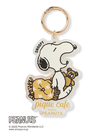 【PEANUTS】オリジナルアート アクリルキーチェーン