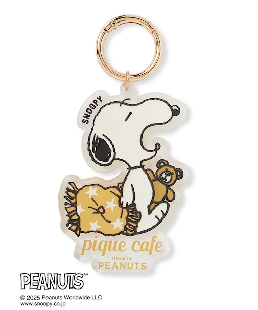【PEANUTS】オリジナルアート アクリルキーチェーン