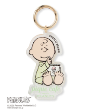 【PEANUTS】オリジナルアート アクリルキーチェーン