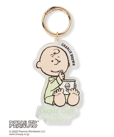 【PEANUTS】オリジナルアート アクリルキーチェーン