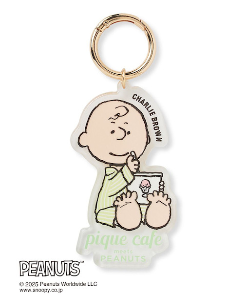 【PEANUTS】オリジナルアート アクリルキーチェーン