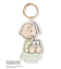 【PEANUTS】オリジナルアート アクリルキーチェーン