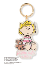 【PEANUTS】オリジナルアート アクリルキーチェーン