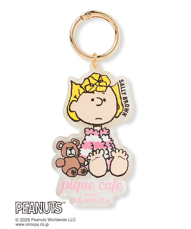 【PEANUTS】オリジナルアート アクリルキーチェーン