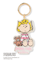 【PEANUTS】オリジナルアート アクリルキーチェーン