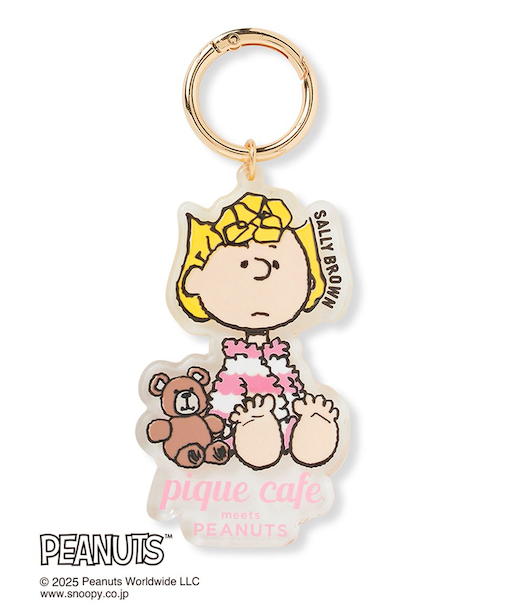 【PEANUTS】オリジナルアート アクリルキーチェーン