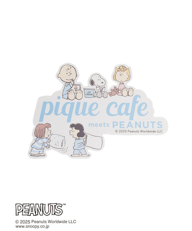 【PEANUTS】オリジナルアート ダイカットステッカー