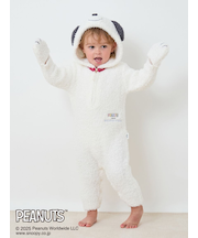 【PEANUTS PUPPIES】【BABY】スヌーピーロンパース
