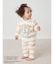 【販路限定カラーあり】【PEANUTS PUPPIES】【BABY】ベビモコロングパンツ