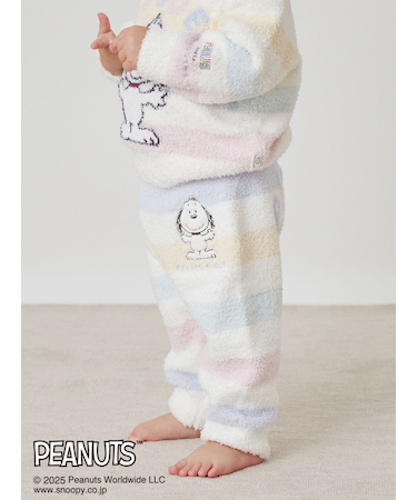 【販路限定カラーあり】【PEANUTS PUPPIES】【BABY】ベビモコロングパンツ