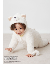 【PEANUTS PUPPIES】【BABY】アンディロンパース