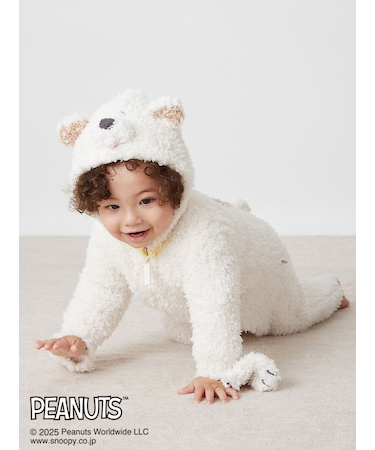【PEANUTS PUPPIES】【BABY】アンディロンパース