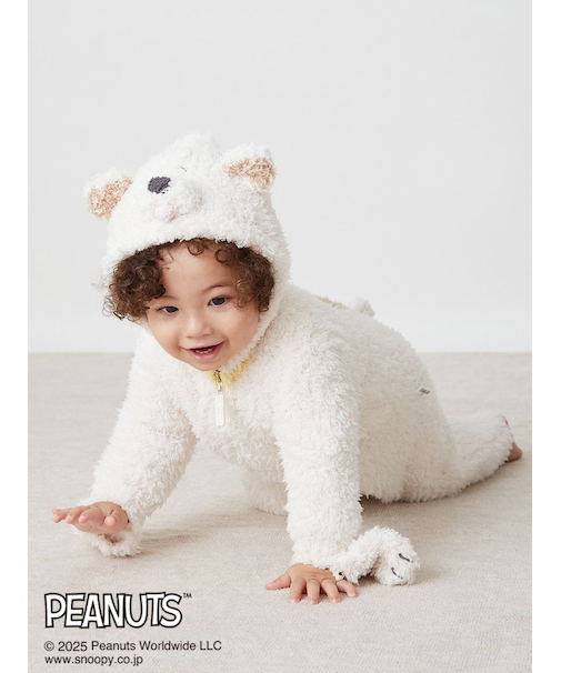【PEANUTS PUPPIES】【BABY】アンディロンパース