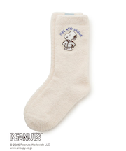 【PEANUTS】オリジナルアート ソックス