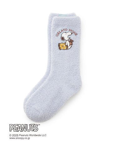 【PEANUTS】オリジナルアート ソックス