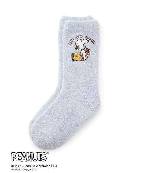 【PEANUTS】オリジナルアート ソックス