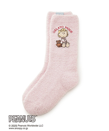【PEANUTS】オリジナルアート ソックス