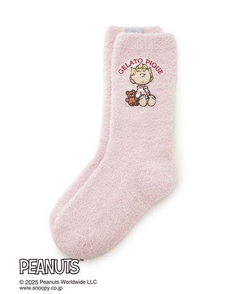 【PEANUTS】オリジナルアート ソックス