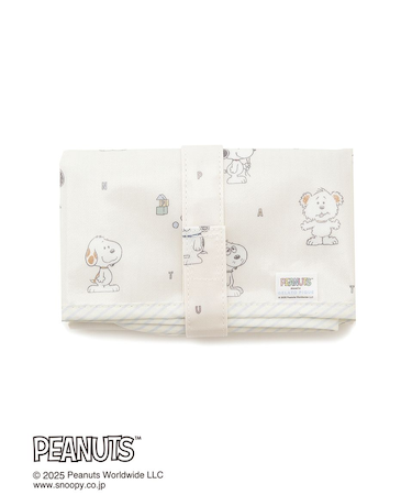【PEANUTS PUPPIES】総柄おむつシート