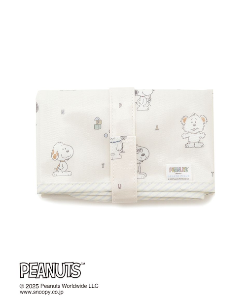 【PEANUTS PUPPIES】総柄おむつシート