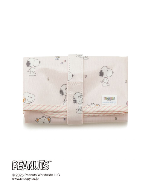 【PEANUTS PUPPIES】総柄おむつシート